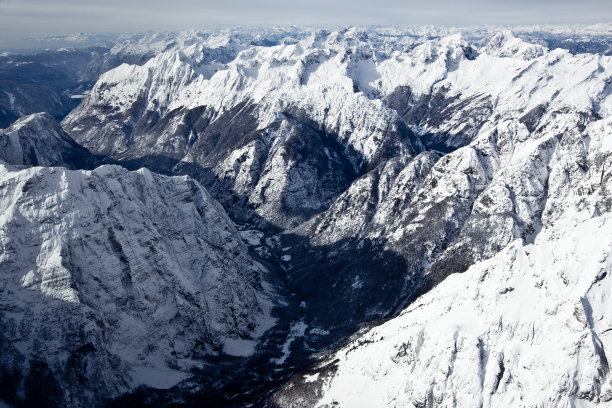 雪山景观图片下载