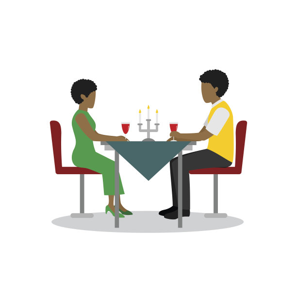 情侣烛光晚餐图片下载