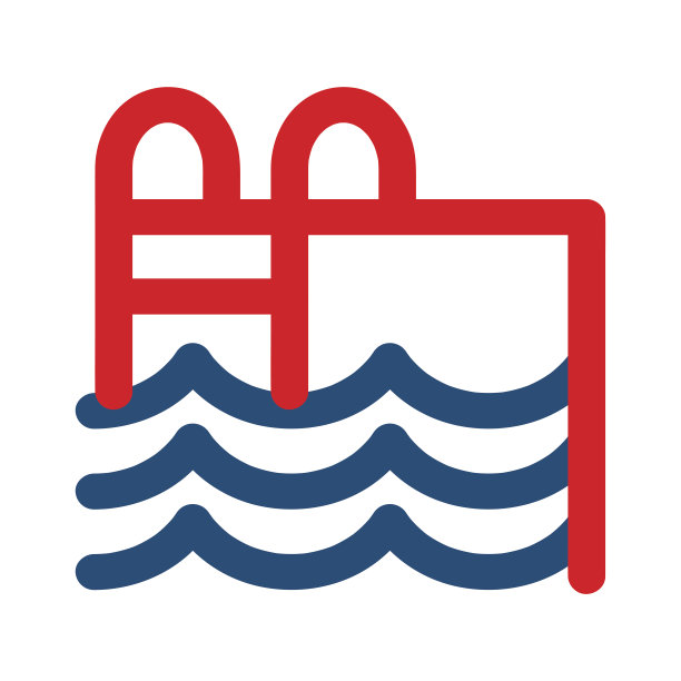 游泳池的图标图片下载