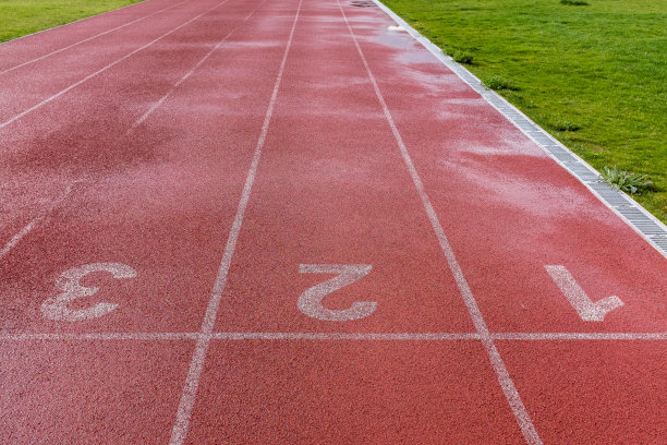 跑道起跑线图片下载