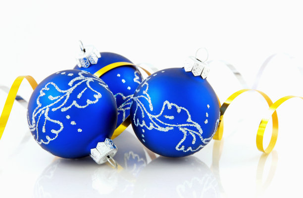 圣诞装饰物图片下载