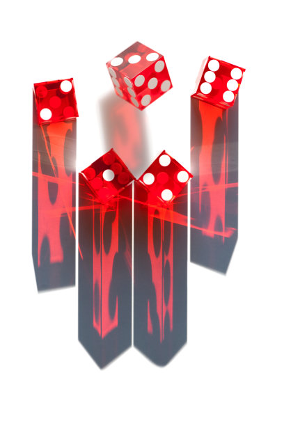 红色骰子图片下载