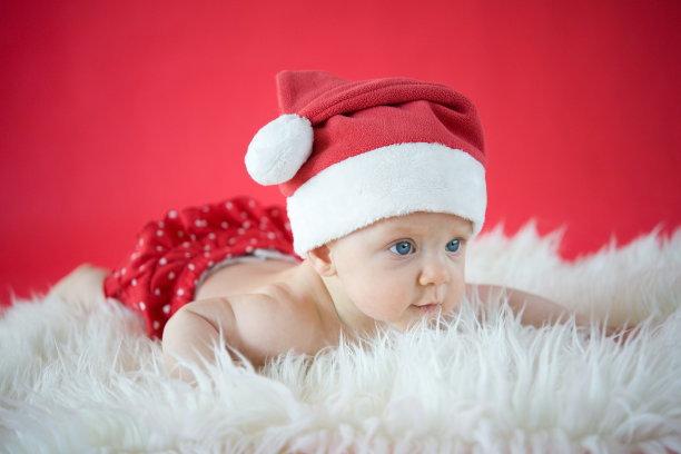 等待圣诞老人图片下载