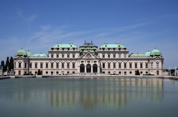 维也纳的夏宫图片下载