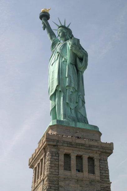 自由女神像图片下载