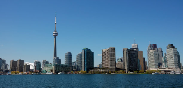 多伦多天际线全景图片下载