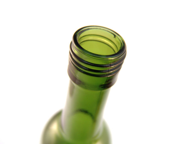 绿色的玻璃瓶图片下载