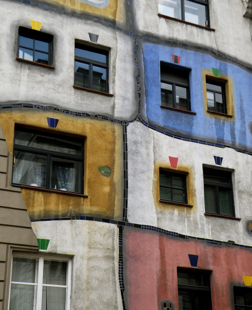 汉德瓦塞尔在维也纳的公寓图片下载