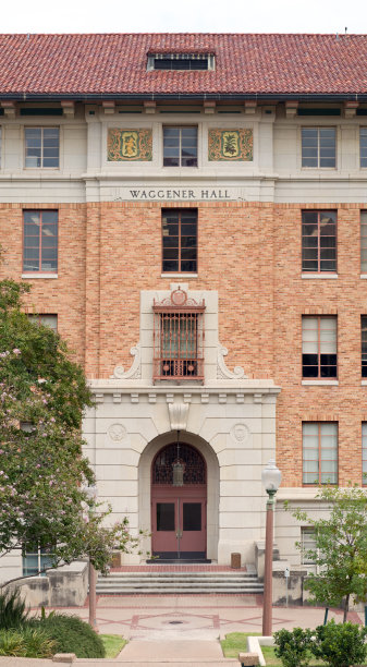 Waggener Hall大学大楼图片下载