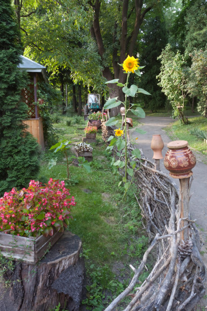 乌克兰的花园图片下载