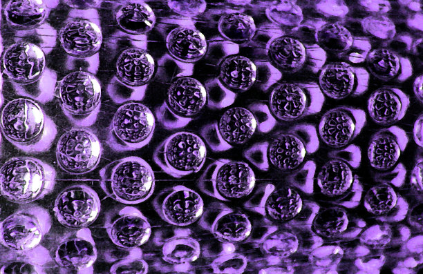 紫色的泡沫图片下载