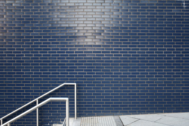 蓝色的墙图片下载