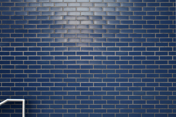 蓝色的墙图片下载