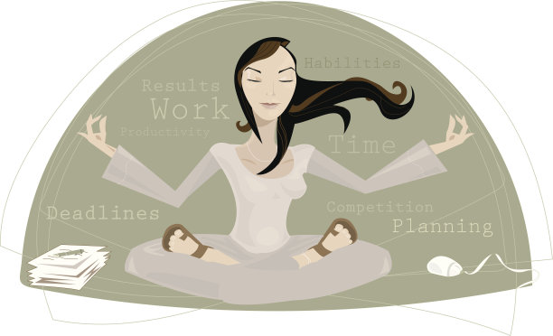 冷静下来，放松图片下载