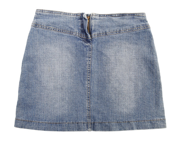 蓝色牛仔裤裙子图片下载