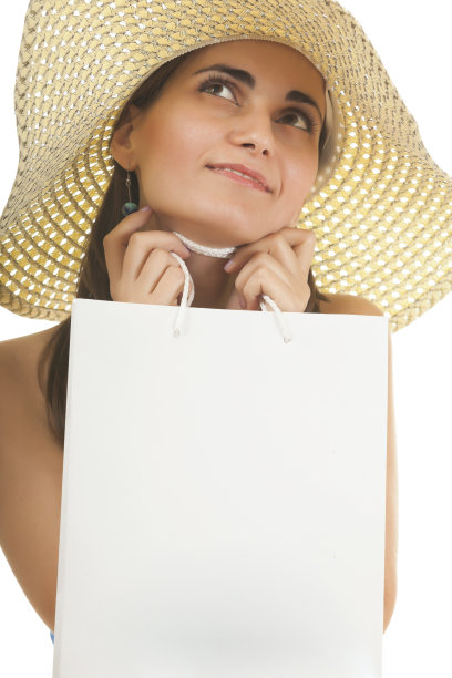 一个年轻女子的肖像图片下载