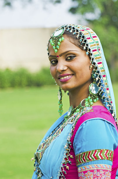 Kalbelia舞者图片下载