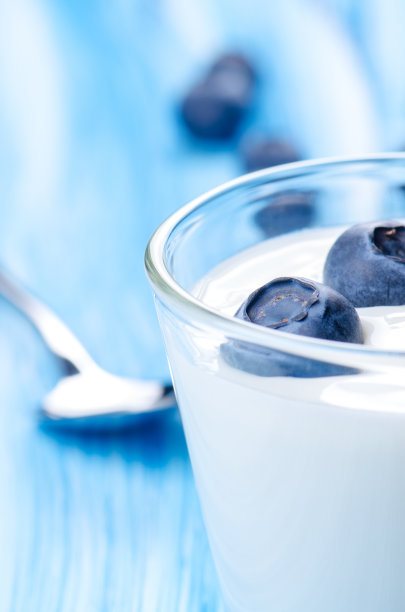 与蓝莓酸奶图片下载