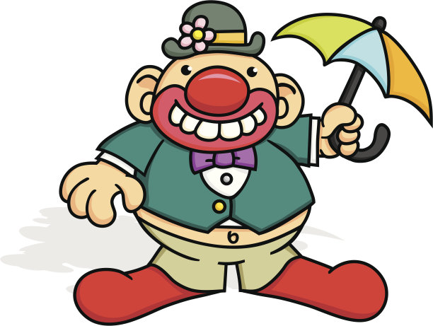 高飞看小丑图片下载