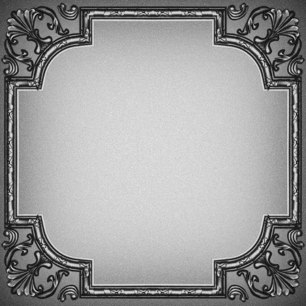 经典装饰的盘子图片下载