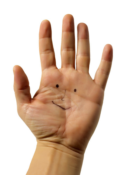 幸福的手图片下载