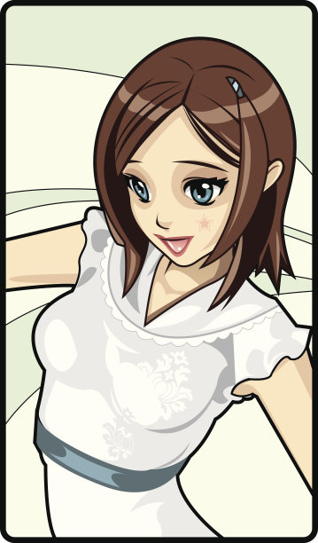 动漫女孩图片下载