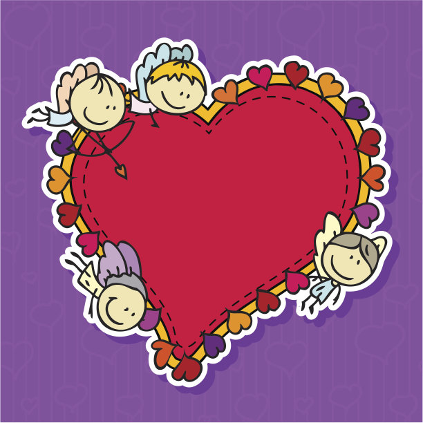 爱的心框架图片下载