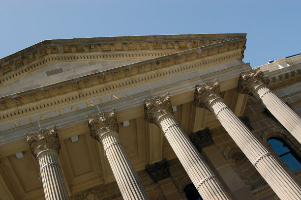 维多利亚州立图书馆图片下载