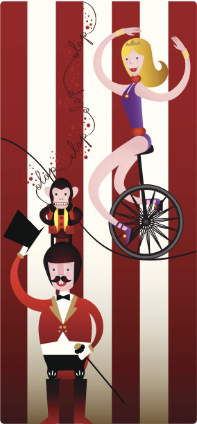 马戏团图片下载