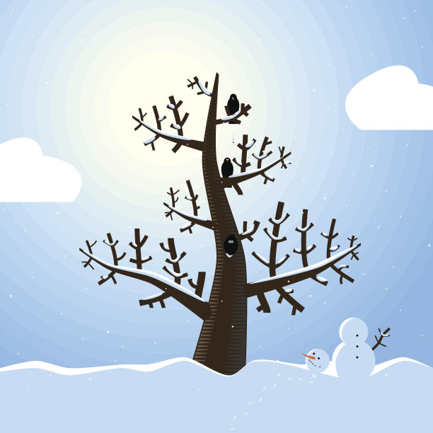 冬天的场景图片下载