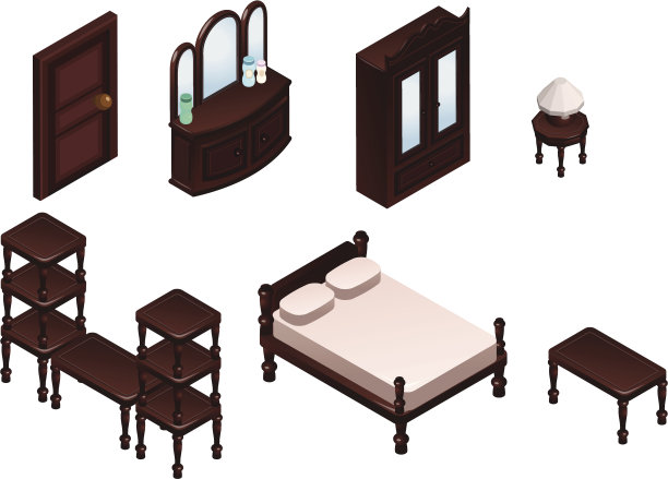 卧室家具图片下载