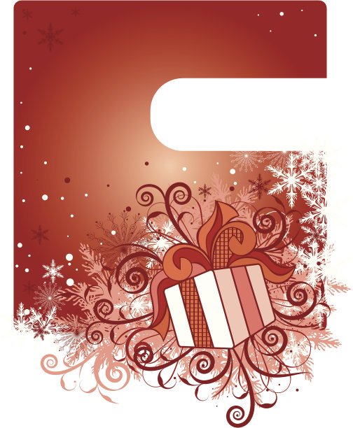 圣诞红背景图片下载