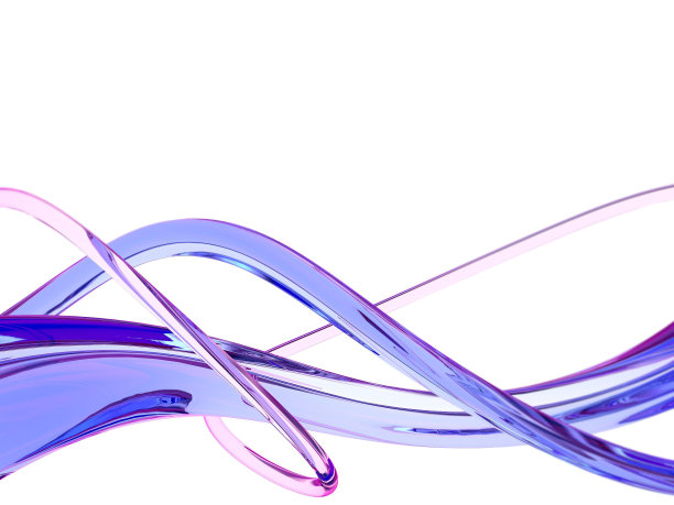 蓝色的波浪图片下载