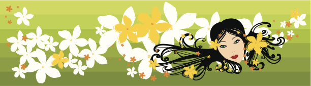 美丽和鲜花图片下载