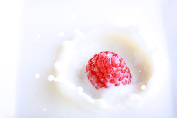 溅新鲜浆果图片下载