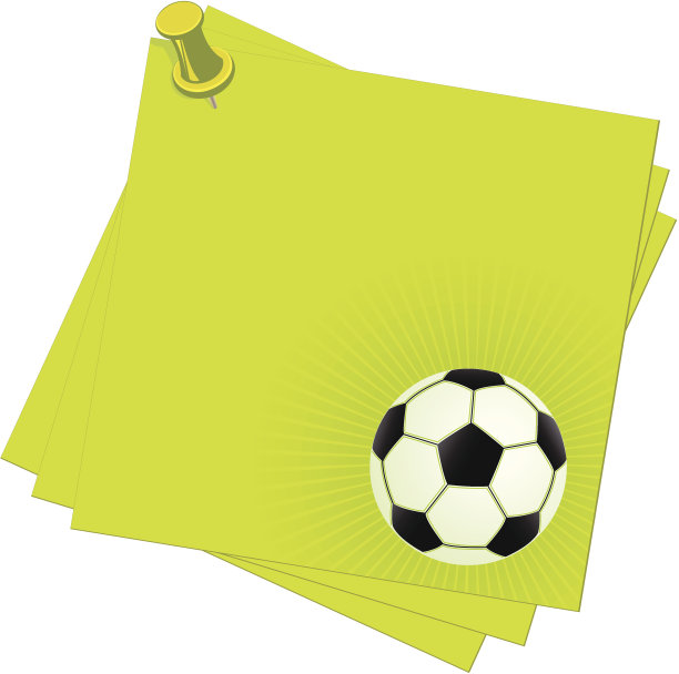 笔记和足球图片下载