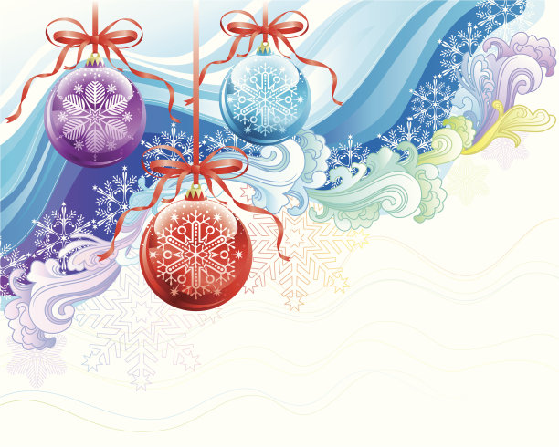 华丽的圣诞图片下载