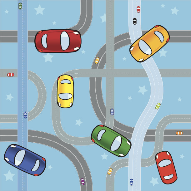 汽车和道路图片下载