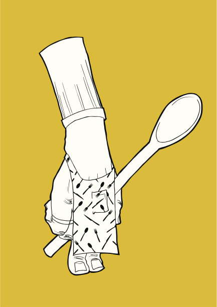 厨师的手图片下载