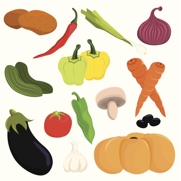 蔬菜食品集图片下载