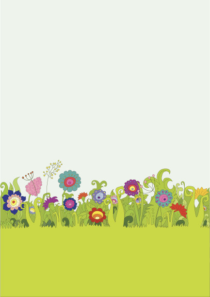 背景用鲜花。图片下载