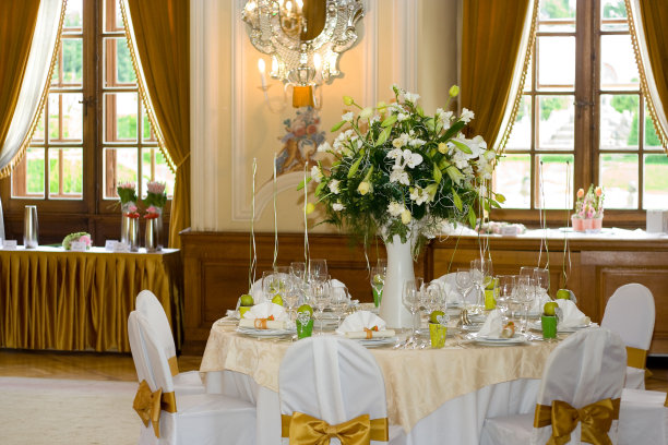 婚礼表设置图片下载