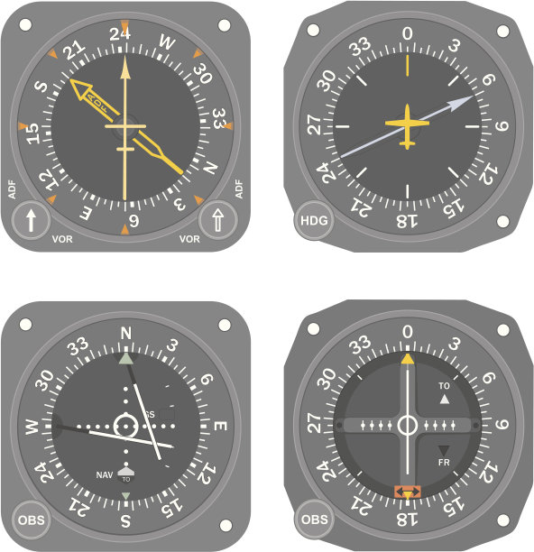 飞机仪表(第五套)图片下载