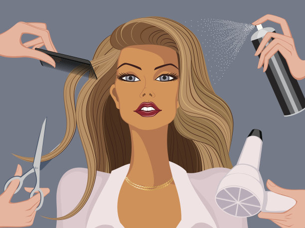 美容院图片下载