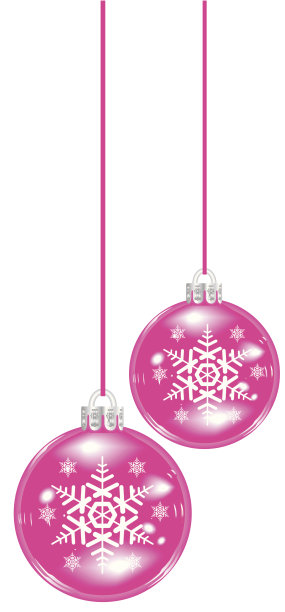 向量的圣诞球图片下载