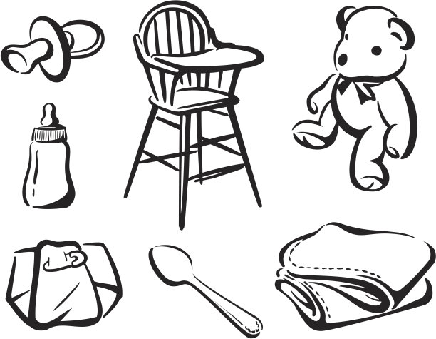 婴儿用品1图片下载
