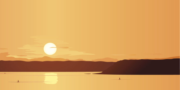 景观——日落图片下载