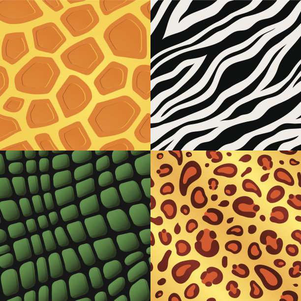 无缝的动物皮肤图片下载