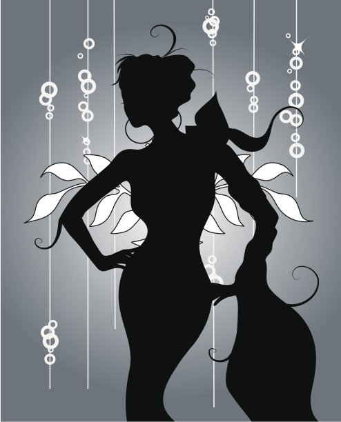 女人的轮廓图片下载