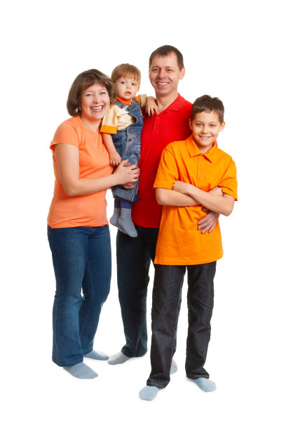 幸福的全家福图片下载